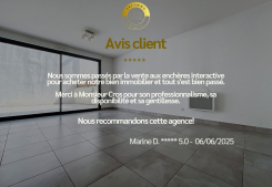 Avis client de mme marine d. ***** 5.0 du 06/06/2025 Lvi immo