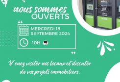 Ouverture Elpy immobilier