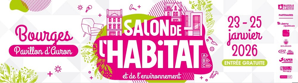 Salon de l'habitat - bourges 2026 Mon terrain ideal