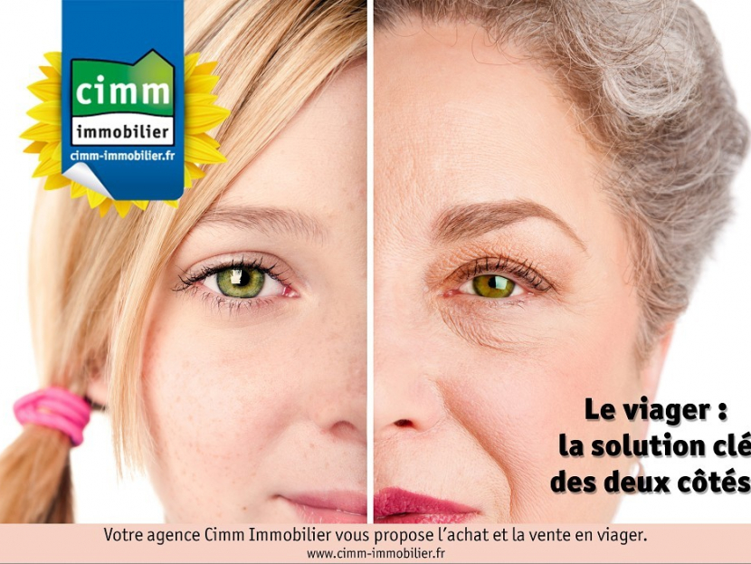 Le viager Cimm immobilier