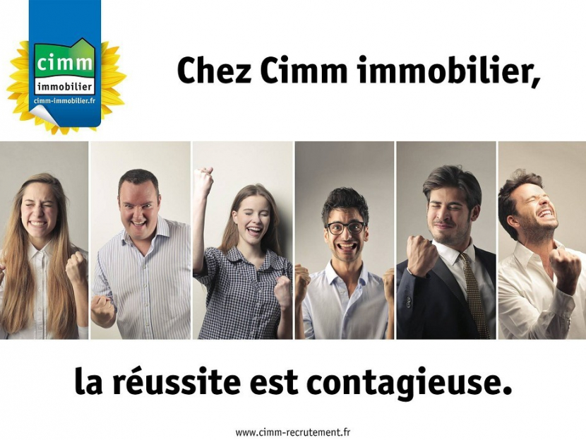 Recrutement Cimm immobilier
