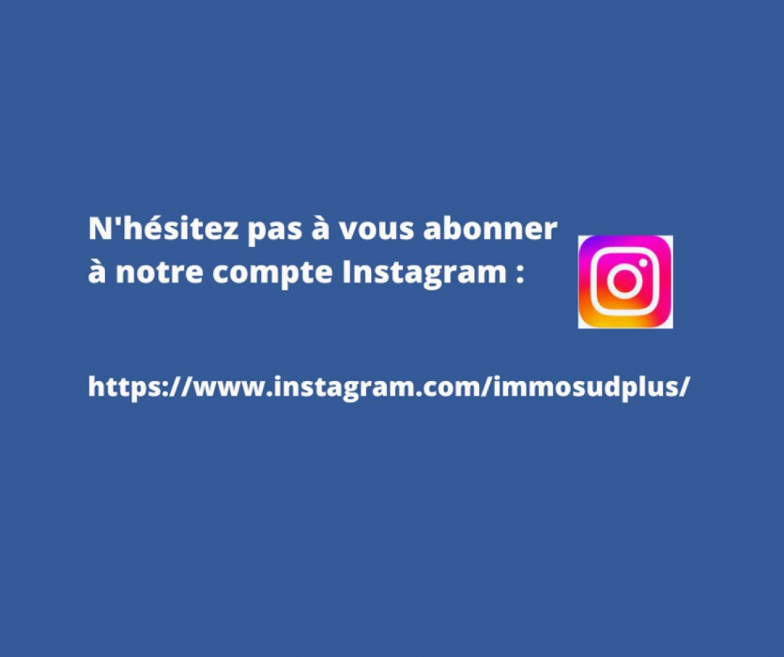 Immo sud + est sur instagram Immo sud plus