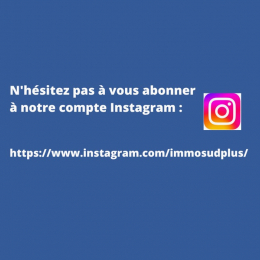 Immo sud + est sur instagram Immo sud plus