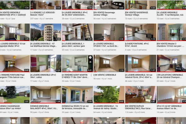 Sans les mains ! Transalpes immobilier