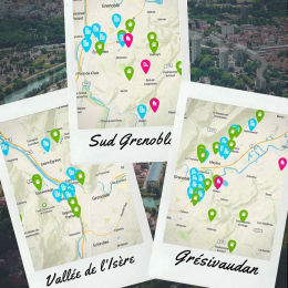 Notre secteur Transalpes immobilier