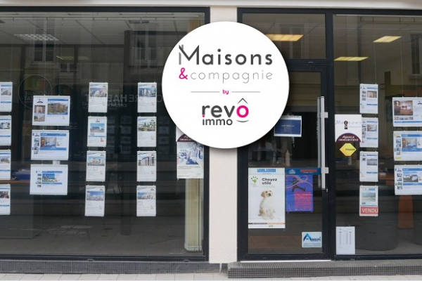 Agence angers maisons et compagnie by revo immo Sas revo immo