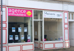 Agence châteauneuf sur sarthe maisons et compagnie by revo immo Sas revo immo