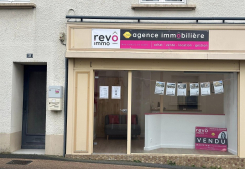 Agence revo immo - la tessoualle  Sas revo immo