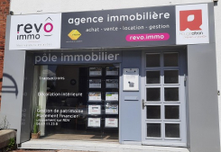 Agence revo immo - le fuilet  Sas revo immo
