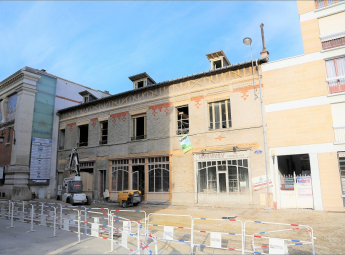 Création de logements neufs et d’un commerce en pied d’immeuble (reims) D2m immobilier