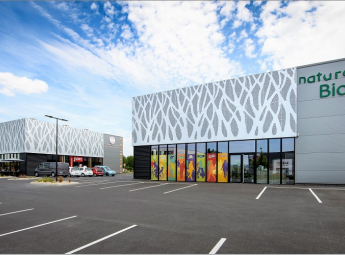 Création d’un parc commercial (ormes/tinqueux) D2m immobilier