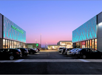 Création d’un parc commercial (ormes/tinqueux) D2m immobilier