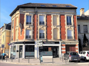 Création de logements et rénovation d'un commerce en pied d’immeuble (reims) D2m immobilier