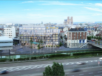 Reconversion du bâtiment « reims 2000 » en logements et en hôtel haut de gamme D2m immobilier
