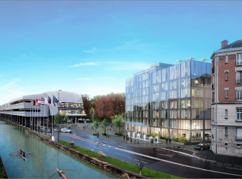 Reconversion du bâtiment « reims 2000 » en logements et en hôtel haut de gamme D2m immobilier