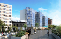 Reconversion du bâtiment « reims 2000 » en logements et en hôtel haut de gamme D2m immobilier