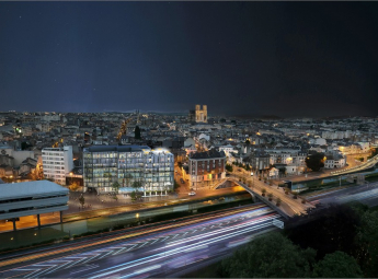 Reconversion du bâtiment « reims 2000 » en logements et en hôtel haut de gamme D2m immobilier