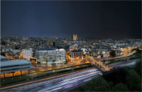 Reconversion du bâtiment « reims 2000 » en logements et en hôtel haut de gamme D2m immobilier