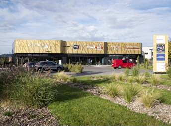 Création d’un parc commercial (ormes/tinqueux) D2m immobilier