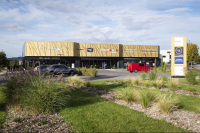 Création d’un parc commercial (ormes/tinqueux) D2m immobilier