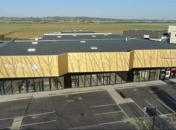 Création d’un parc commercial (ormes/tinqueux) D2m immobilier