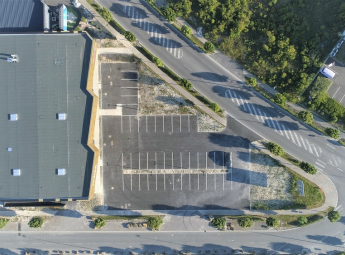 Création d’un parc commercial (ormes/tinqueux) D2m immobilier