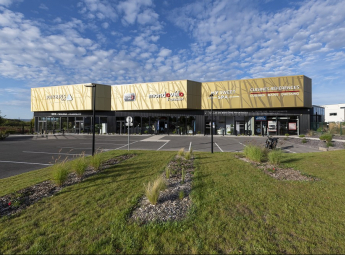 Création d’un parc commercial (ormes/tinqueux) D2m immobilier