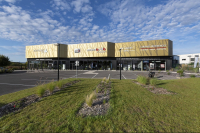 Création d’un parc commercial (ormes/tinqueux) D2m immobilier