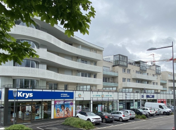 Créalition de commerces en pied d'immeuble (tinqueux) D2m immobilier