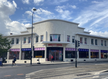 Rénovation d'un ensemble immobilier commercial (reims) D2m immobilier