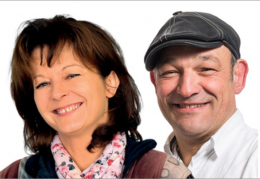 Interview équipe : laurence et philippe - agence du faouët Reseau blain habitat