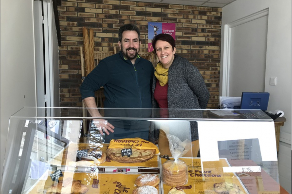 Interview commerçant – boulangerie perraud et fils Reseau blain habitat