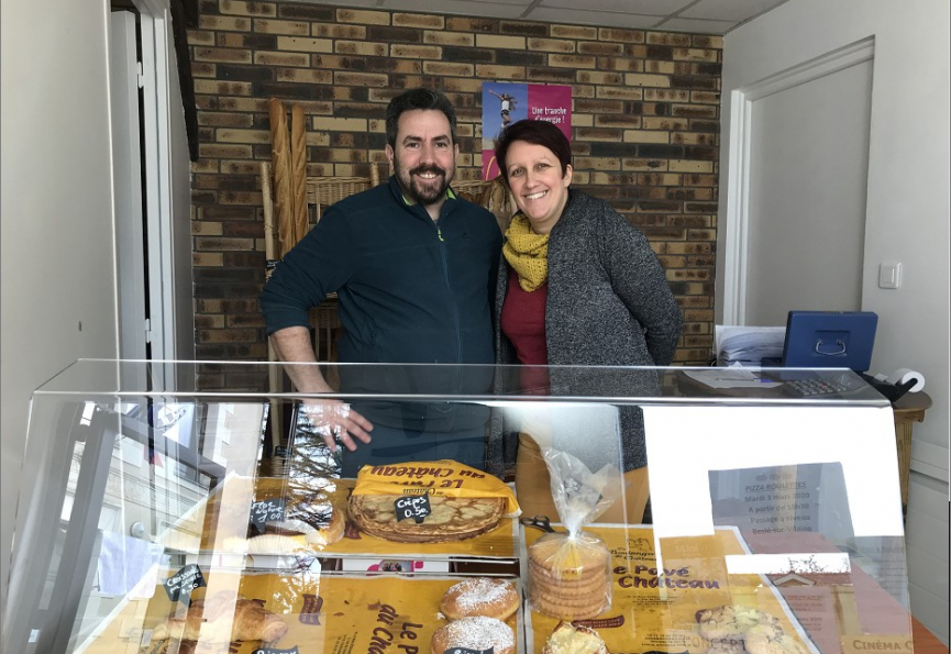 Interview commerçant – boulangerie perraud et fils Reseau blain habitat