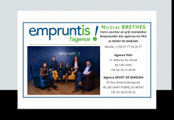 Empruntis - notre partenaire en crédit immobilier Log'ici morlaas