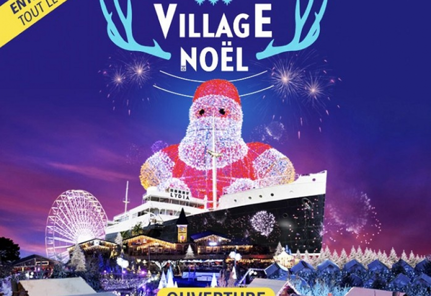 Ouverture du village de noel au barcarès Premium immobilier