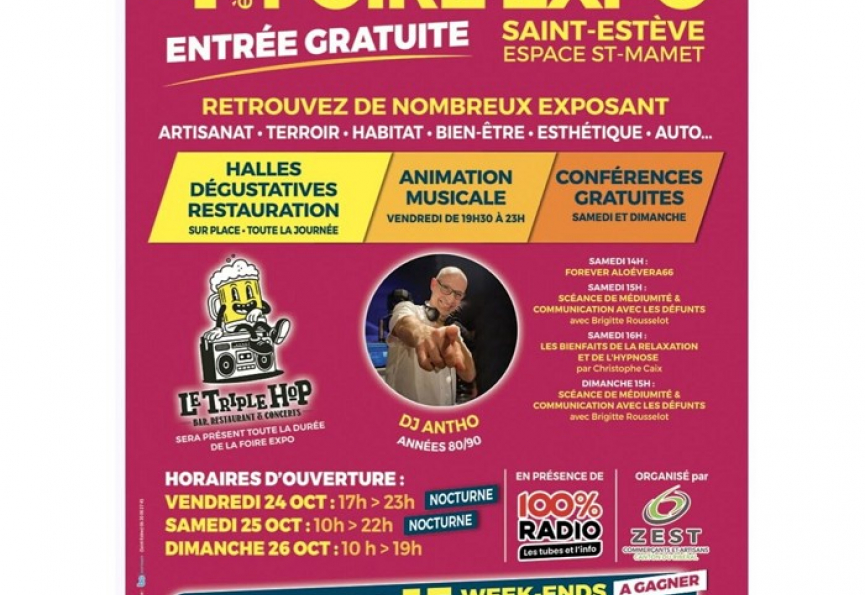 Foire expo 4ème édition Premium immobilier
