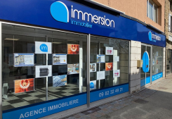 Ouverture de notre agence à pont d'ain Immersion immobilier