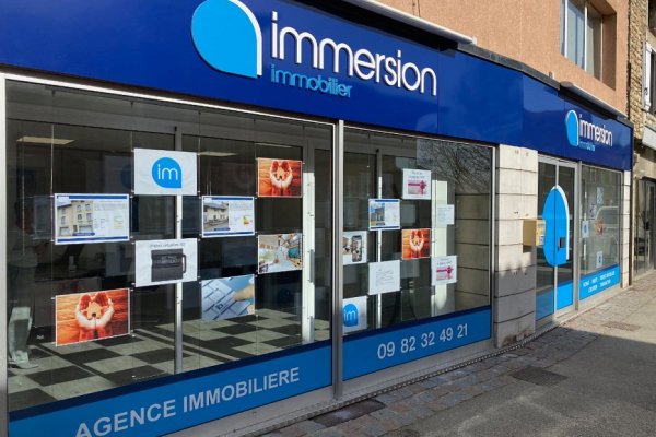 Ouverture de notre agence à pont d'ain Immersion immobilier