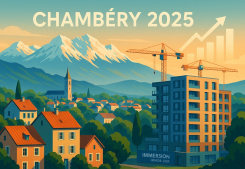 Chambéry 2025 : le marché immobilier s’emballe entre projets urbains et hausse des prix Immersion immobilier