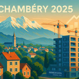 Chambéry 2025 : le marché immobilier s’emballe entre projets urbains et hausse des prix Immersion immobilier