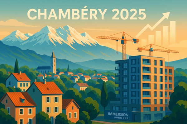 Chambéry 2025 : le marché immobilier s’emballe entre projets urbains et hausse des prix Immersion immobilier