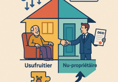 Nue-propriété : la nouvelle favorite des investisseurs après la loi de finances 2025 Immersion immobilier