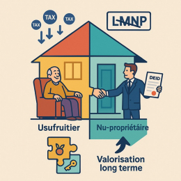 Nue-propriété : la nouvelle favorite des investisseurs après la loi de finances 2025 Immersion immobilier