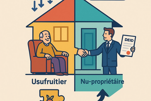 Nue-propriété : la nouvelle favorite des investisseurs après la loi de finances 2025 Immersion immobilier