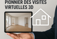 L'achat immobilier À distance : immersion immobilier pionnier des visites virtuelles 3d Immersion immobilier