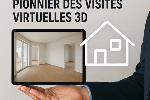 L'achat immobilier À distance : immersion immobilier pionnier des visites virtuelles 3d Immersion immobilier