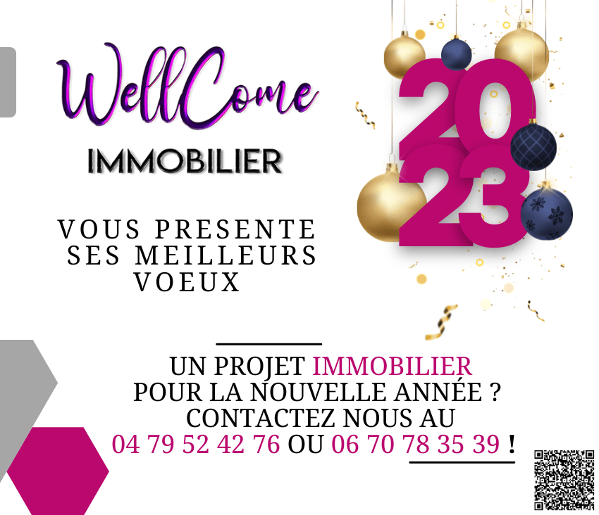 Flyers Nouvel an wellcome immo