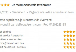 Avis 5 étoiles site meilleurs agents pour agences immobilières à annecy cp immobilier 15/09/2020 Cp immobilier