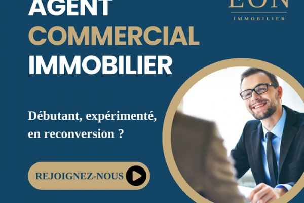 Nous recrutons dans l'immobilier sur paris dans le 15ème et le 7ème Éon immobilier