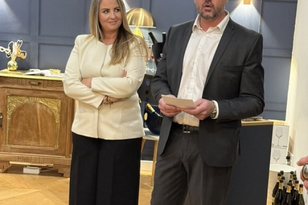 Inauguration inoubliable ! Éon immobilier